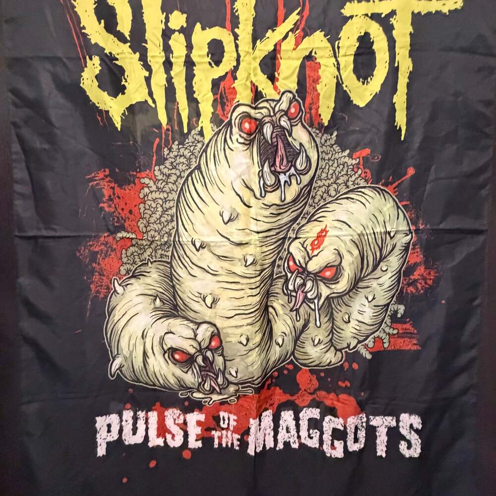 Vintage Slipknot Pulse Of The Maggots Tapestry